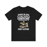 This Is My Human Costume I'm Really A Cory Catfish Shirt, Cory Catfish Lover Shirt, Cory Catfish Shirt, Catfish Lover Gift, Animal Gift Image 1