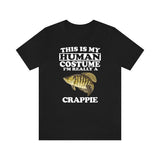 This Is My Human Costume I'm Really A Crappie Fish Shirt, Crappie Fish Lover Shirt, Crappie Shirt, Fish Lover Gift, Animal Gift Image 1