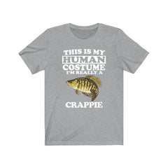 Crappie Fish Costume T-Shirt - crappie fish costume print design