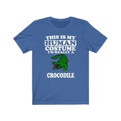Crocodile Human Costume Shirt - crocodile print design