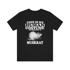 Muskrat T-Shirt - muskrat print design