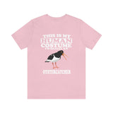 This Is My Human Costume I'm Really An Oystercather Bird Shirt, Oystercather Lover Shirt, Birding Shirt, Funny Bird Gift, Animal Adult Kids Image 2