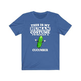 This Is My Human Costume I'm Really A Cucumber Shirt, Cucumber Lover Shirt, Vegetable Shirt, Cucumber Lover Gift, Animal Gift Image 2