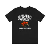 This Is My Human Costume I'm Really A Poison Dart Frog Shirt, Poison Dart Frog Lover Shirt, frog Shirt, frog Lover Gift, Animal Gift Image 1