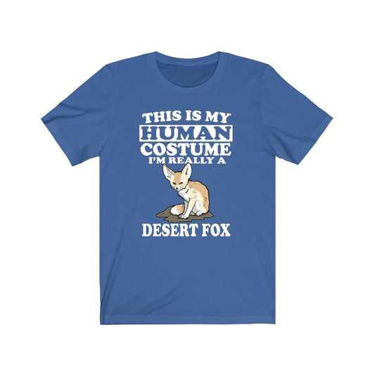 This Is My Human Costume I'm Really A Desert Fox Shirt - desert fox print design