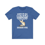 This Is My Human Costume I'm Really A Desert Fox Shirt, Desert Fox Lover Shirt, Fox Shirt, Fox Lover Gift, Animal Gift Image 1