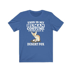 This Is My Human Costume I'm Really A Desert Fox Shirt - desert fox print design