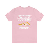 This Is My Human Costume I'm Really A Pterodactyl Dinosaur Shirt, Pterodactyl Lover Shirt, Dinosaur Shirt, Funny Pterodactyl Animal Shirt Image 3