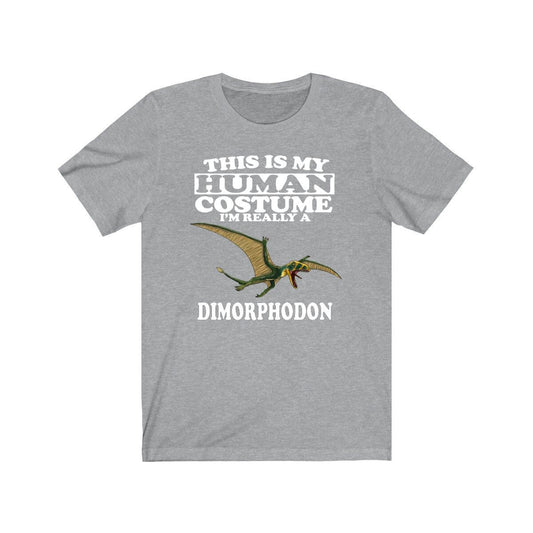 This Is My Human Costume I'm Really A Dimorphodon Shirt - Dimorphodon print design