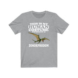 This Is My Human Costume I'm Really A Dimorphodon Dinosaur Shirt, Dimorphodon Lover Shirt, Dinosaur Shirt, Dinosaur Gift, Animal Gift Image 1