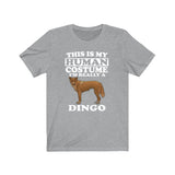 This Is My Human Costume I'm Really A Dingo Dog Shirt, Dingo Lover Shirt, Dingo Shirt, Dingo Lover Gift, Animal Gift Image 3