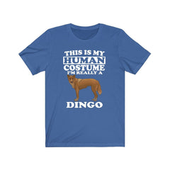 This Is My Human Costume I'm Really A Dingo Dog Shirt - dingo print design