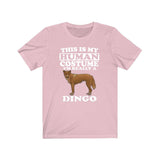 This Is My Human Costume I'm Really A Dingo Dog Shirt, Dingo Lover Shirt, Dingo Shirt, Dingo Lover Gift, Animal Gift Image 4