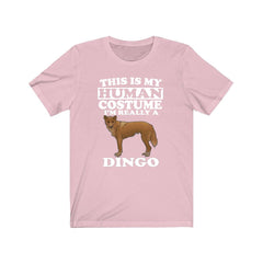 This Is My Human Costume I'm Really A Dingo Dog Shirt - dingo print design
