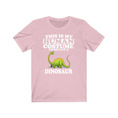 This Is My Human Costume I'm Really A Dinosaur Shirt - dinosaur print design