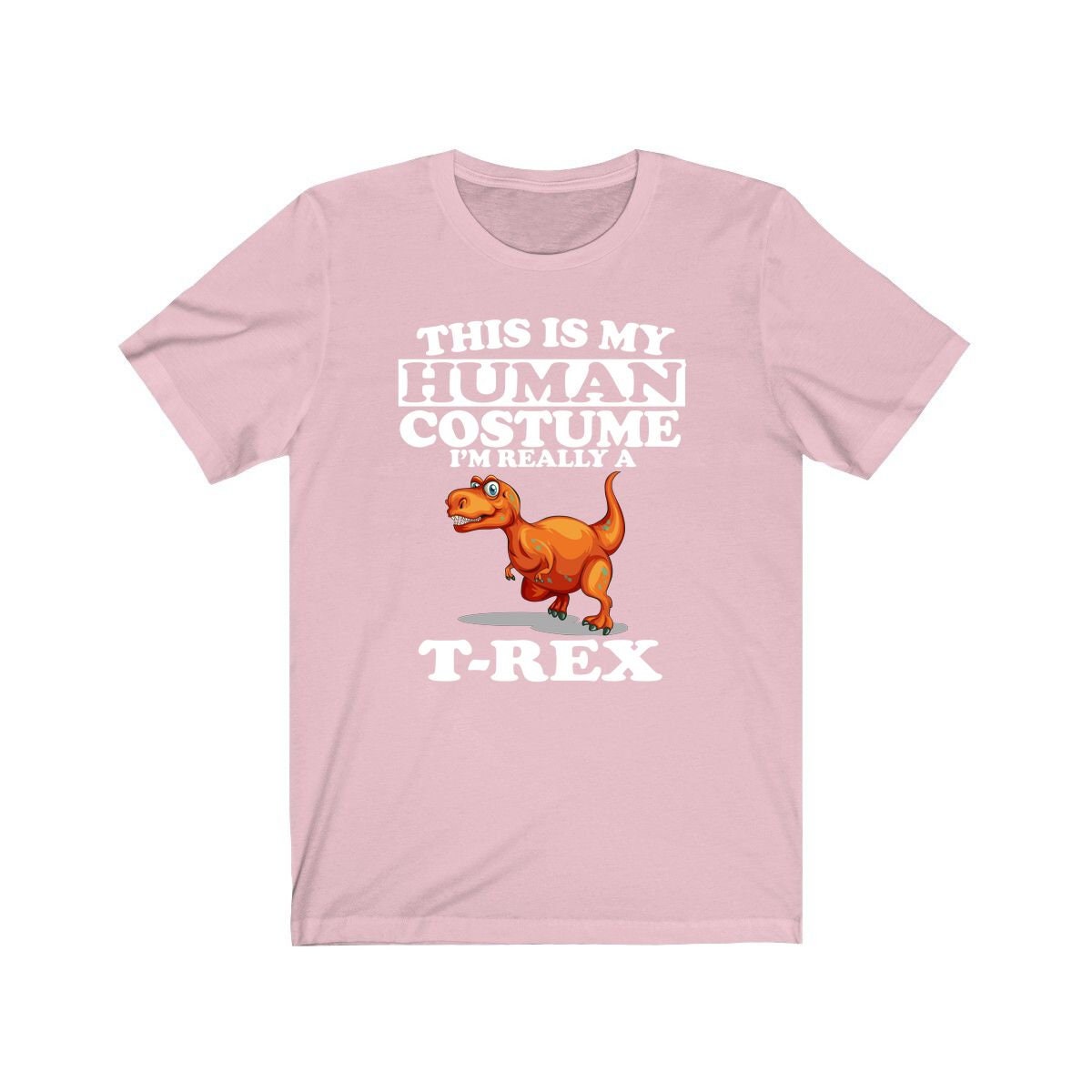 This Is My Human Costume I'm Really A T-Rex Shirt - T-Rex print design