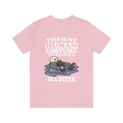 Sea Otter Human Costume Shirt - sea otter print design