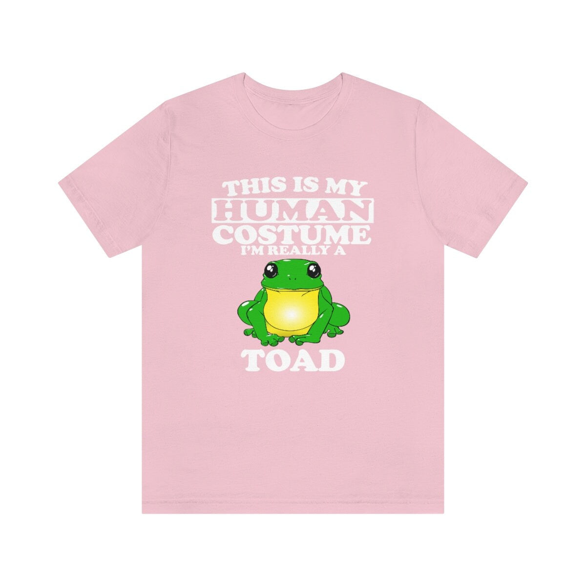 This Is My Human Costume I'm Really A Toad Shirt - toad print design
