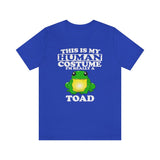 This Is My Human Costume I'm Really A Toad Shirt, Toad Lover Shirt, Toad Shirt, Funny Frog Gift Animal Adult Kid Shirt Image 4