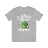 This Is My Human Costume I'm Really A Turtle Shirt, Turtle Lover Shirt, Turtle Shirt, Funny Turtle Owner Gift Animal Adult Kid Shirt Image 4