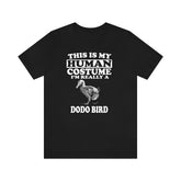 This Is My Human Costume I'm Really A Dodo Bird Shirt, Dodo Bird Lover Shirt, Birding Shirt, Dodo Bird Gift, Animal Gift Image 1
