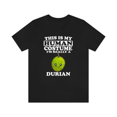 Durian Fruit Human Costume Shirt - durian print design
