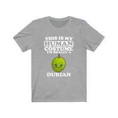 Durian Fruit Human Costume Shirt - durian print design