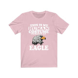 This Is My Human Costume I'm Really An Eagle Shirt, Eagle Lover Shirt, Eagle Shirt, Eagle Funny Gift, Animal Gift Image 4