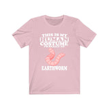 This Is My Human Costume I'm Really An Earthworm Shirt, Earthworm Lover Shirt, Worm Shirt, Worm Funny Gift, Animal Gift Image 4