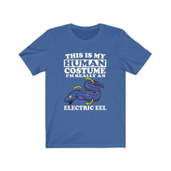 This Is My Human Costume I'm Really An Electric Eel Shirt - electric eel print design
