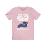 This Is My Human Costume I'm Really An Electric Eel Fish Shirt, Eel Lover Shirt, Eel Shirt, Eel Funny Gift, Animal Gift Image 4