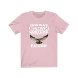This Is My Human Costume I'm Really A Falcon Bird Shirt, Falcon Lover Shirt, Birding Shirt, Falcon Funny Gift, Animal Gift Image 4