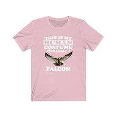 This Is My Human Costume I'm Really A Falcon T-Shirt - falcon print design
