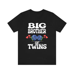 Big Brother Of Twins Blueberries Shirt - big brother of twins blueberry print design