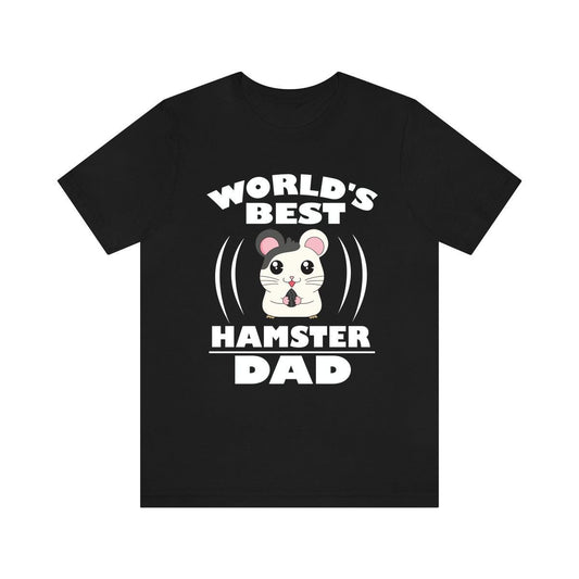Hamster Dad T-Shirt - hamster dad print design
