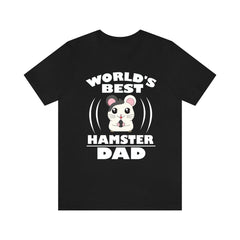 Hamster Dad T-Shirt - hamster dad print design