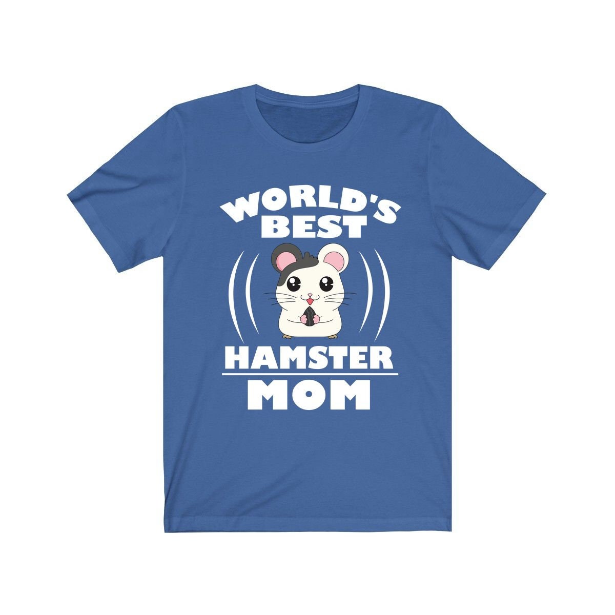 World's Best Hamster Mom Shirt - hamster print design
