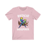 Budgie Whisperer Shirt, Budgie Lover Shirt, Budgie Shirt, Funny Budgie Gift, Boy Girl Shirt Image 4