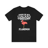 This Is My Human Costume I'm Really A Flamingo Bird Shirt, Flamingo Lover Shirt, Flamingo Shirt, Flamingo Funny Gift, Animal Gift Image 1