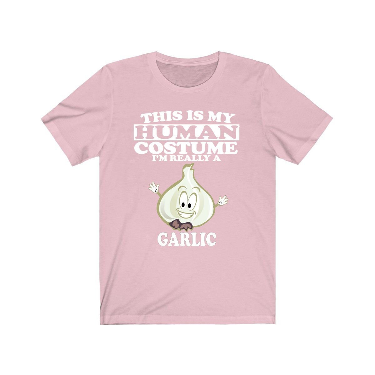 This Is My Human Costume I'm Really A Garlic Onion Shirt - garlic print design