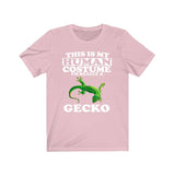 This Is My Human Costume I'm Really A Gecko Lizard Shirt, Gecko Lover Shirt, Gecko Shirt, Lizard Funny Gift, Animal Gift Image 4