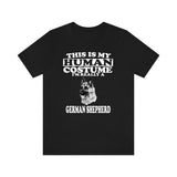 This Is My Human Costume I'm Really A German Shepherd Dog Shirt, Dog Lover Shirt, German Shepherd Shirt, Dog Funny Gift, Animal Gift Image 2