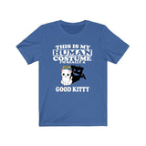 This Is My Human Costume I'm Really A Good Kitty Shirt, Cat Lover Shirt, Cat Shirt, Cat Funny Gift, Animal Shirt Image 3