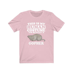 Gopher Human Costume Shirt - gopher print design