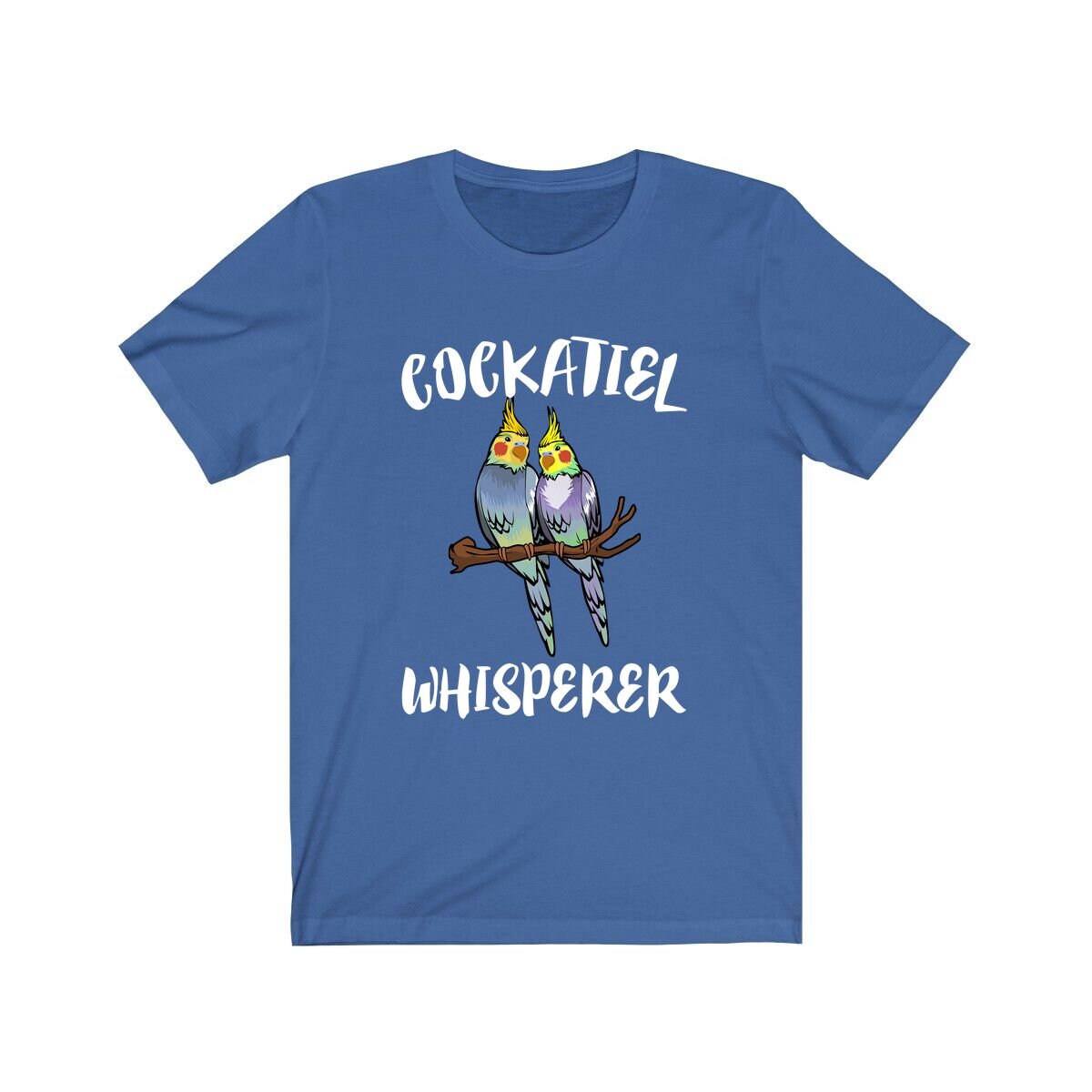 Cockatiel Whisperer Shirt - cockatiel print design
