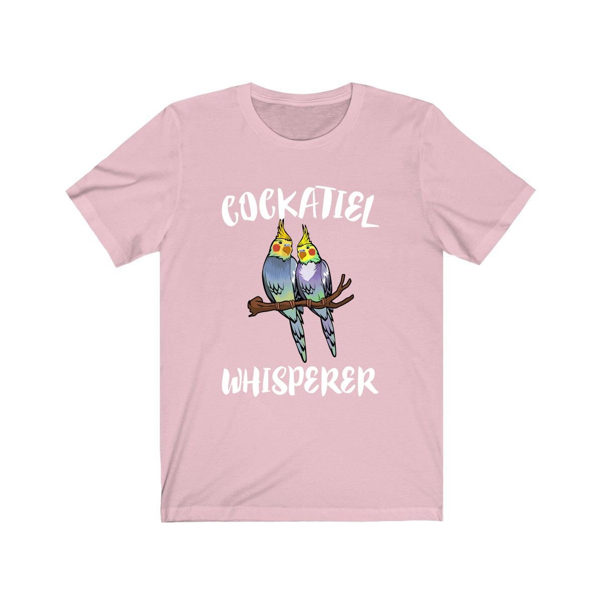 Cockatiel Whisperer Shirt - cockatiel print design