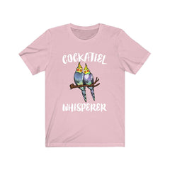 Cockatiel Whisperer Shirt - cockatiel print design