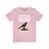 This Is My Human Costume I'm Really A Grackle Bird Shirt, Grackle Lover Shirt, Birding Shirt, Grackle Funny Gift, Animal Shirt Image 4