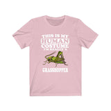 This Is My Human Costume I'm Really A Grasshopper Shirt, Grasshopper Lover Shirt, Grasshopper Shirt, Grasshopper Funny Gift, Animal Shirt Image 4