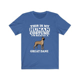 This Is My Human Costume I'm Really A Great Dane Dog Shirt, Great Dane Lover Shirt, Great Dane Shirt, Dog Funny Gift, Animal Shirt Image 2
